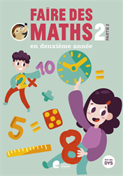 Faire des maths 2e - 3 livres-cahiers pour l'élève - édition 2022